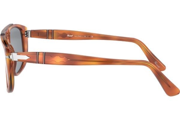 Solglasögon Persol PO3261S 96/56 Fyrkantig Havana