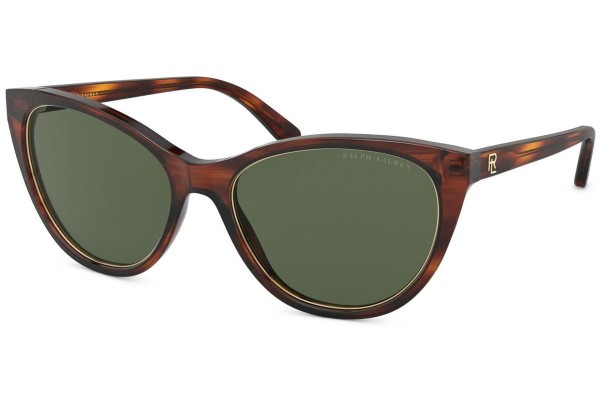 Solglasögon Ralph Lauren RL8186 500771 Cat Eye Havana