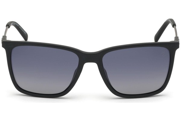 Solglasögon Timberland TB9209 02D Polarized Fyrkantig Svart