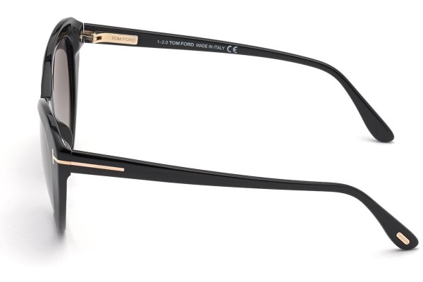 Solglasögon Tom Ford FT0869 01B Cat Eye Svart