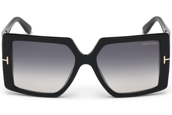 Solglasögon Tom Ford FT0790 01B Oversize Svart