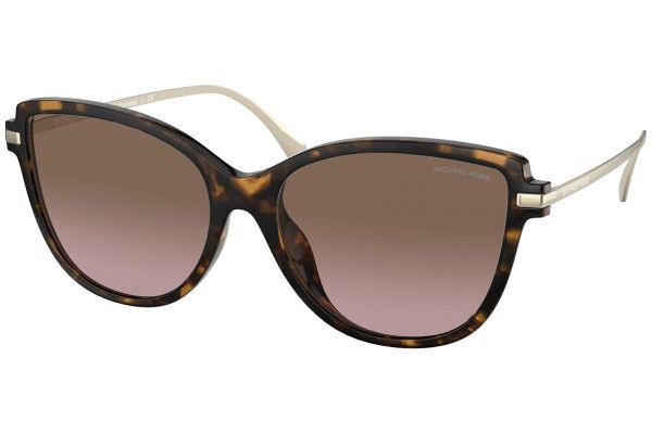 Solglasögon Michael Kors Sorrento MK2130U 333314 Cat Eye Havana