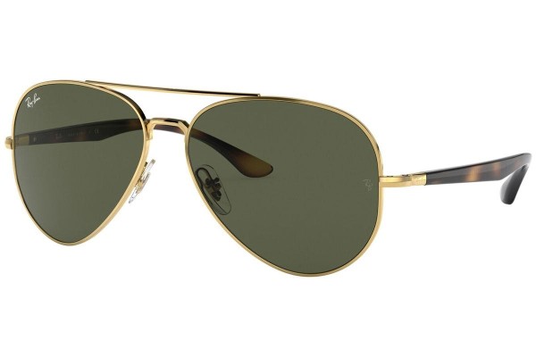 Solglasögon Ray-Ban RB3675 001/31 Pilot Guld