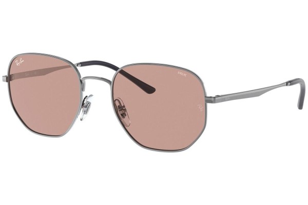 Solglasögon Ray-Ban RB3682 9227Q4 Fyrkantig Silver