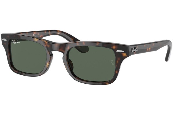 Solglasögon Ray-Ban Junior Burbank Jr RJ9083S 710271 Rektangulära Havana