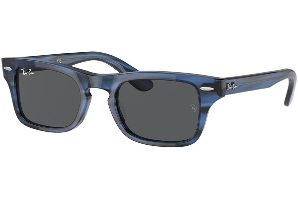 Solglasögon Ray-Ban Junior Burbank Jr RJ9083S 707287 Rektangulära Blå