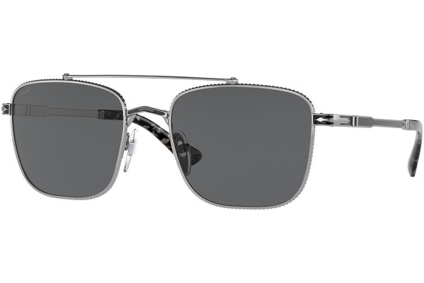 Solglasögon Persol PO2487S 1110B1 Fyrkantig Silver