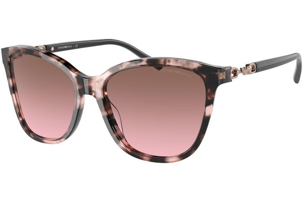 Solglasögon Emporio Armani EA4173 541003 Cat Eye Havana