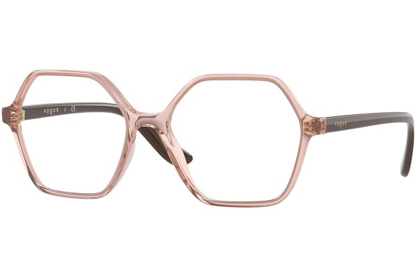 Glasögon Vogue Eyewear VO5363 2864 Fyrkantig Rosa