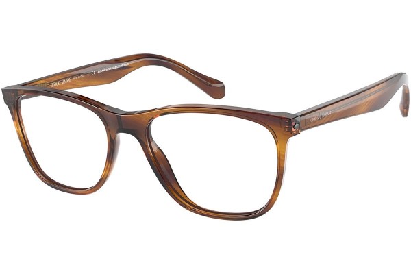 Glasögon Giorgio Armani AR7211 5903 Fyrkantig Havana