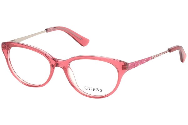 Glasögon Guess GU9185 072 Cat Eye Rosa