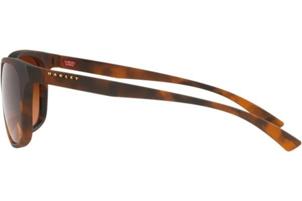 Solglasögon Oakley Leadline OO9473-03 Fyrkantig Havana