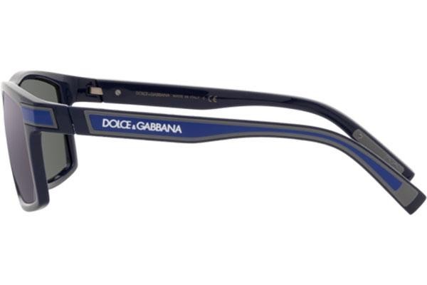 Solglasögon Dolce & Gabbana DG6160 329425 Rektangulära Blå