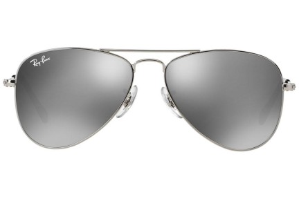 Solglasögon Ray-Ban Junior Aviator Junior RJ9506S 212/6G Pilot Silver