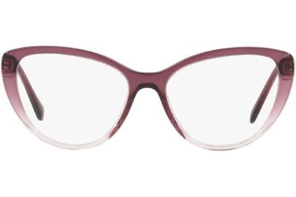 Glasögon Miu Miu MU02SV 04T1O1 Cat Eye Röd