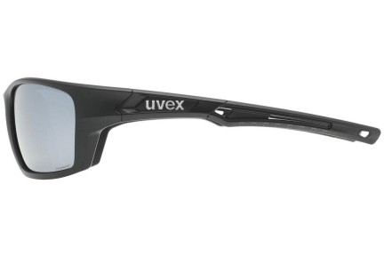 Solglasögon uvex sportstyle 232 P Black Mat S3 Polarized Rektangulära Svart