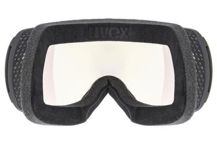 Ski Goggles uvex downhill 2100 V Black Mat S1-S3 Photochromic Enkel Lins | Shield Svart