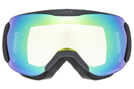 Ski Goggles uvex downhill 2100 V Black Mat S1-S3 Photochromic Enkel Lins | Shield Svart