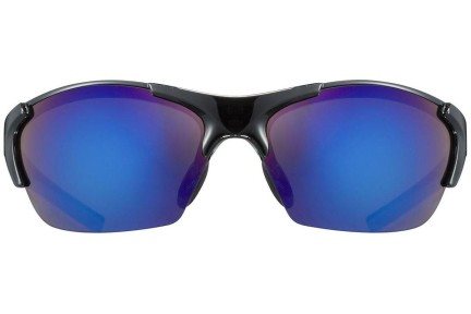 Solglasögon uvex blaze III set Black / Blue S3,S1,S0 Rektangulära Svart