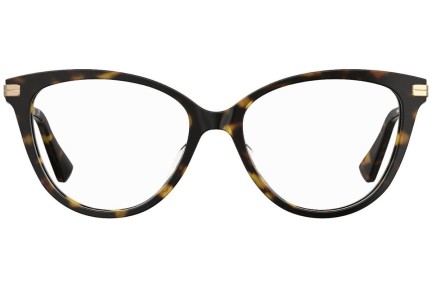 Glasögon Moschino MOS561 086 Fyrkantig Havana