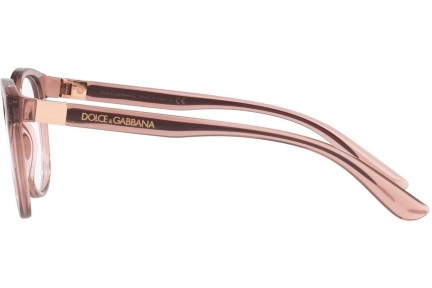 Glasögon Dolce & Gabbana DG5083 3148 Runda Rosa