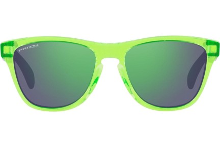 Solglasögon Oakley Frogskins XXS OJ9009-05 Fyrkantig Grön