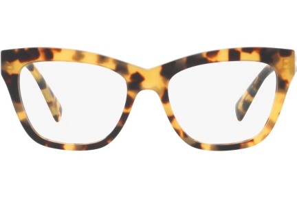 Glasögon Miu Miu MU03UV 7S01O1 Cat Eye Havana