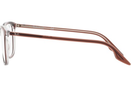 Glasögon Ray-Ban RX5406 8171 Fyrkantig Brun