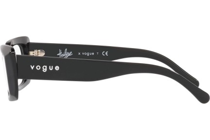 Glasögon Vogue Eyewear VO5441 W44 Rektangulära Svart