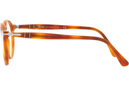 Glasögon Persol PO3285V 96 Runda Havana