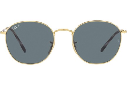 Solglasögon Ray-Ban Rob RB3772 001/3R Polarized Runda Guld