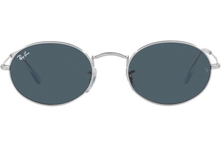 Solglasögon Ray-Ban Oval RB3547 003/R5 Tiny Silver