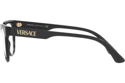 Glasögon Versace VE3315 GB1 Cat Eye Svart