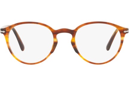 Glasögon Persol PO3218V 1157 Runda Havana