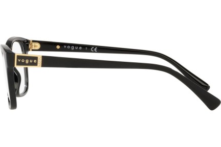 Glasögon Vogue Eyewear VO5424B W44 Cat Eye Svart