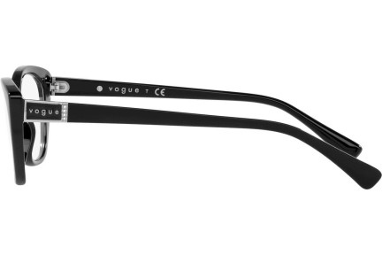 Glasögon Vogue Eyewear VO5425B W44 Oval Svart