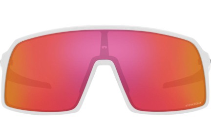 Solglasögon Oakley Sutro OO9406-91 Enkel Lins | Shield Vit