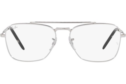 Glasögon Ray-Ban New Caravan RX3636V 2501 Fyrkantig Silver