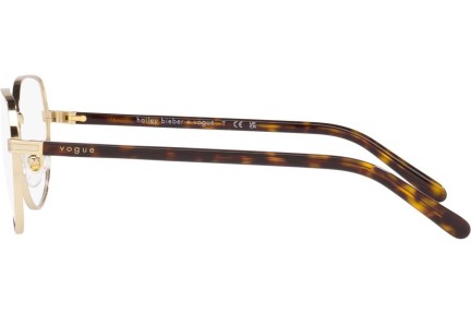 Glasögon Vogue Eyewear VO4243 848 Runda Guld