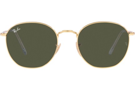 Solglasögon Ray-Ban Rob RB3772 001/31 Runda Guld