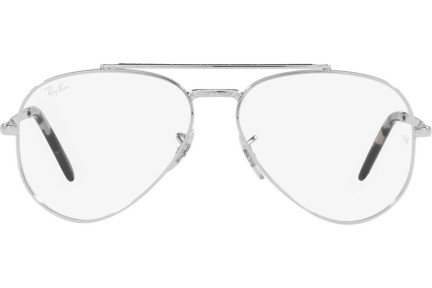 Glasögon Ray-Ban New Aviator RX3625V 2501 Pilot Silver