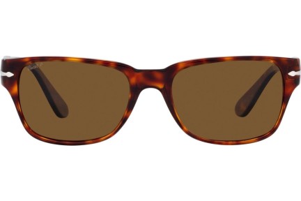 Solglasögon Persol PO3288S 24/57 Polarized Fyrkantig Havana