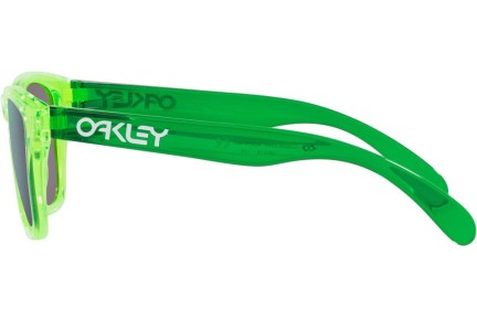 Solglasögon Oakley Frogskins XXS OJ9009-05 Fyrkantig Grön