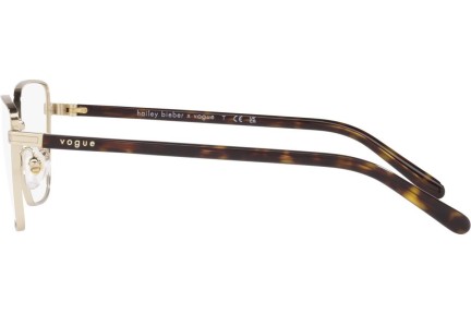 Glasögon Vogue Eyewear VO4244 848 Rektangulära Guld