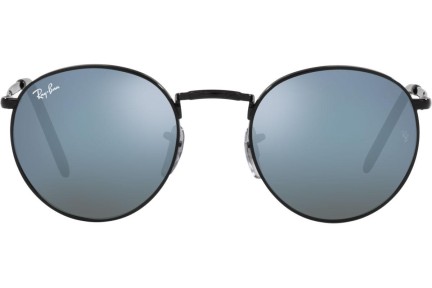 Solglasögon Ray-Ban New Round RB3637 002/G1 Runda Svart