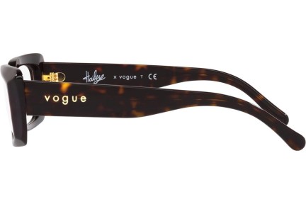 Glasögon Vogue Eyewear VO5441 W656 Rektangulära Havana