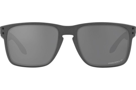 Solglasögon Oakley Holbrook XL OO9417-30 Polarized Fyrkantig Grå