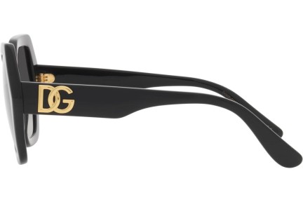 Solglasögon Dolce & Gabbana DG4406 501/8G Fyrkantig Svart