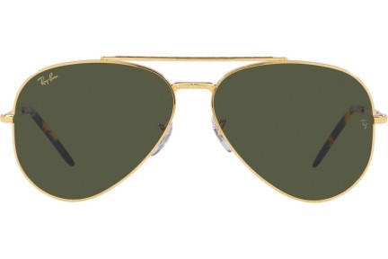 Solglasögon Ray-Ban New Aviator RB3625 919631 Pilot Guld