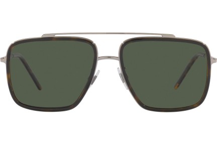 Solglasögon Dolce & Gabbana DG2220 13359A Polarized Fyrkantig Guld